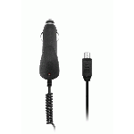 Fonex micro-USB autolaadija, 1A, must