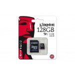 Kingston 128GB MicroSDXC Class10 mälukaart