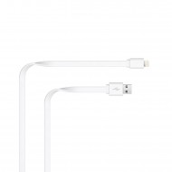 Just Wireless Apple Lightning - USB kaabel , valge 2m