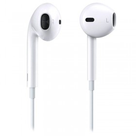 Apple EarPods Lightning kõrvasisesed klapid mikrofoniga, valge