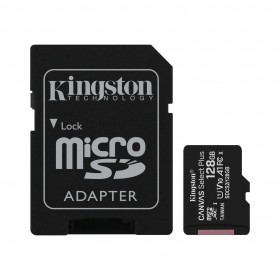 Kingston Canvas Select Plus 128GB microSD Class10 mälukaart